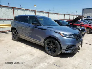 2018 Land Rover Range Rover Velar R-Dynamic HSE with VIN SALYM2RN3JA706241, listed as a Copart auction lot 52469844 with 90,157 mi miles and Salvage Title. Bid and sale history available at carsss.com. Image 4.