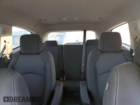2017 Chevrolet Traverse LT with VIN 1GNKRHKD4HJ134889, listed as a Copart auction lot 49347715 with 152,361 mi miles and Salvage Title. Bid and sale history available at DreamBid. Image 10.