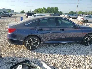 2020 Honda Accord EX-L with VIN 1HGCV1F52LA097533, listed as a Copart auction lot 52372595 with 62,794 mi miles and Salvage title. Bid and sale history available at DreamBid. Image 11.