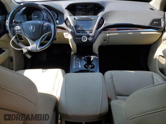 2020 Acura MDX with VIN 5J8YD4H36LL043842, listed as a Copart auction lot 53563845 with 50,071 mi miles and Salvage title. Bid and sale history available at DreamBid. Image 8.