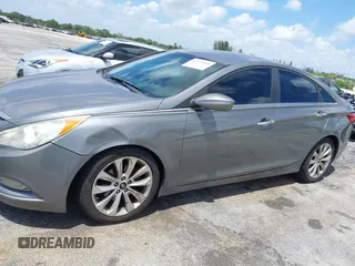 2013 Hyundai Sonata Limited with VIN 5NPEC4AC0DH733266, listed as a IAAI auction lot 42179469 with 115,867 mi miles and . Bid and sale history available at carsss.com. Image 6.