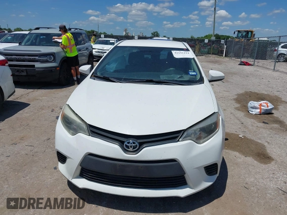 2016 Toyota Corolla L z VIN 2T1BURHE2GC548597, wystawiony jako IAAI lot #42241214 z przebiegiem 128 290 mil mil oraz . Historia ofert i sprzedaży dostępna na DreamBid. Obrazek 12.