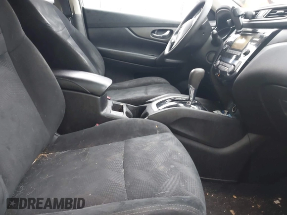 2014 Nissan Rogue SV with VIN 5N1AT2MT2EC774134, listed as a IAAI auction lot 41556875 with 127,630 mi miles and . Bid and sale history available at DreamBid. Image 5.