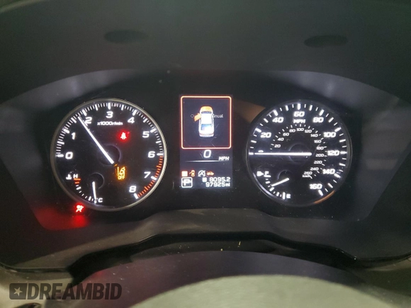 2020 Subaru Legacy с VIN 4S3BWAA60L3033633, выставлен на аукционе Copart как лот 60270365 с пробегом 97 925 миль миль и Списание • Salvage title. История ставок и продаж доступна на DreamBid. Изображение 9.
