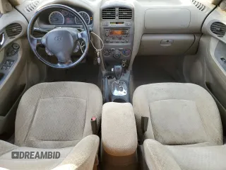 2005 Hyundai Santa Fe GLS with VIN KM8SC73E85U003398, listed as a Copart auction lot 74241874 with 162,057 mi miles and Salvage Title. Bid and sale history available at carsss.com. Image 8.