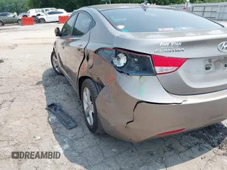 2013 Hyundai Elantra GLS with VIN 5NPDH4AE9DH441145, listed as a IAAI auction lot 42348156 with 111,049 mi miles and . Bid and sale history available at DreamBid. Image 13.