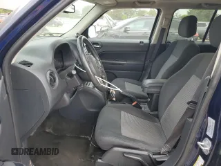 2015 Jeep Patriot Latitude with VIN 1C4NJRFB8FD366581, listed as a Copart auction lot 56221585 with 171,009 mi miles and Salvage title. Bid and sale history available at DreamBid. Image 7.