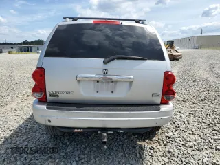 2004 Dodge Durango Limited with VIN 1D4HD58D94F154997, listed as a Copart auction lot 58973804 with 208,595 mi miles and Salvage title. Bid and sale history available at DreamBid. Image 6.