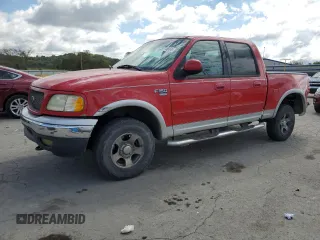 2003 Ford F-150 XLT with VIN 1FTRW08L63KB72207, listed as a Copart auction lot 73174664 with 239,651 mi miles and Clean Title. Bid and sale history available at carsss.com. Image 1.