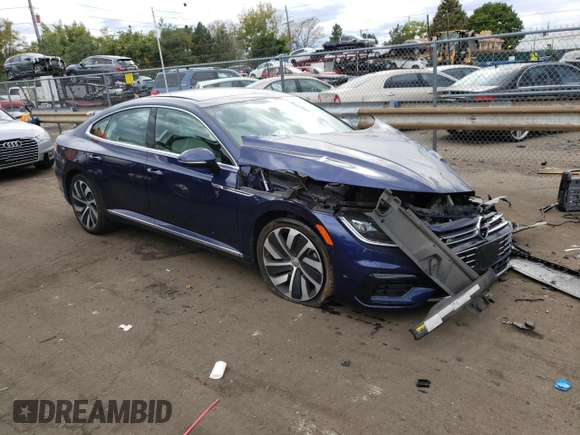 2019 Volkswagen Arteon SEL Premium R-Line z VIN WVWTR7AN3KE000652, wystawiony jako Copart lot #68808043 z przebiegiem 22 408 mil mil oraz . Historia ofert i sprzedaży dostępna na DreamBid. Obrazek 4.