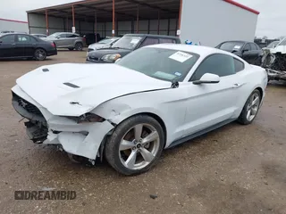 2019 Ford Mustang EcoBoost with VIN 1FA6P8TH6K5201919, listed as a IAAI auction lot 41556322 with 100,568 mi miles and . Bid and sale history available at carsss.com. Image 16.