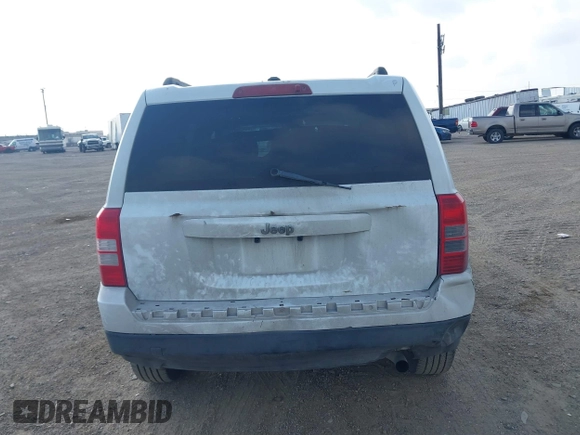 2015 Jeep Patriot Sport with VIN 1C4NJPBB9FD410100, listed as a IAAI auction lot 41536941 with 145,386 mi miles. Bid and sale history available at carsss.com. Image 16.