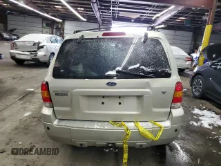 2005 Ford Escape Limited with VIN 1FMCU94155KD76368, listed as a Copart auction lot 45924365 with 191,285 mi miles and Clean title. Bid and sale history available at DreamBid. Image 6.