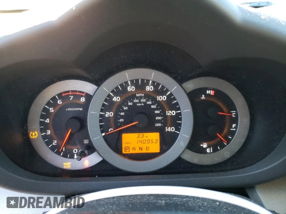 2011 Toyota RAV4 with VIN 2T3BF4DV2BW138559, listed as a Copart auction lot 83666794 with 140,953 mi miles and Clean Title. Bid and sale history available at DreamBid. Image 9.