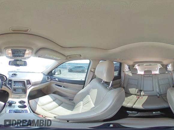 2014 Jeep Grand Cherokee Limited with VIN 1C4RJFBG8EC448154, listed as a Copart auction lot 62416385 with 175,982 mi miles and Salvage title. Bid and sale history available at DreamBid. Image 15.