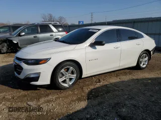 2020 Chevrolet Malibu LS with VIN 1G1ZB5ST0LF120915, listed as a Copart auction lot 48685615 with 89,964 mi miles and Salvage Title. Bid and sale history available at DreamBid. Image 1.
