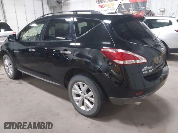 2014 Nissan Murano S z VIN JN8AZ1MW1EW512731, wystawiony jako IAAI lot #42013899 z przebiegiem 76 815 mil mil oraz . Historia ofert i sprzedaży dostępna na DreamBid. Obrazek 3.