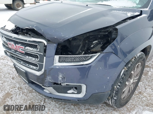 2013 GMC Acadia SLT z VIN 1GKKVSKD6DJ203176, wystawiony jako IAAI lot #41591490 z przebiegiem 126 243 mil mil oraz . Historia ofert i sprzedaży dostępna na DreamBid. Obrazek 22.