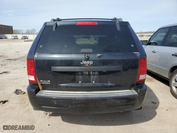2009 Jeep Grand Cherokee Laredo with VIN 1J8GR48K79C545800, listed as a Copart auction lot 51138355 with 204,913 mi miles and Salvage Title. Bid and sale history available at carsss.com. Image 6.