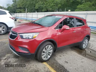 2018 Buick Encore Preferred with VIN KL4CJASB5JB605825, listed as a Copart auction lot 69393134 with 168,531 mi miles and Clean Title. Bid and sale history available at carsss.com. Image 1.