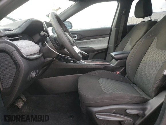 2023 Jeep Compass Sport with VIN 3C4NJDAN0PT570999, listed as a Copart auction lot 49704065 with 17,766 mi miles and Clean title. Bid and sale history available at DreamBid. Image 7.