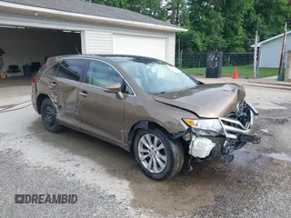 2014 Toyota Venza LE with VIN 4T3BA3BB0EU059705, listed as a IAAI auction lot 42457410 with 140,703 mi miles and . Bid and sale history available at DreamBid. Image 1.