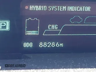 2013 Toyota Prius One with VIN JTDKN3DU1D5650005, listed as a IAAI auction lot 42040252 with 88,286 mi miles. Bid and sale history available at carsss.com. Image 15.