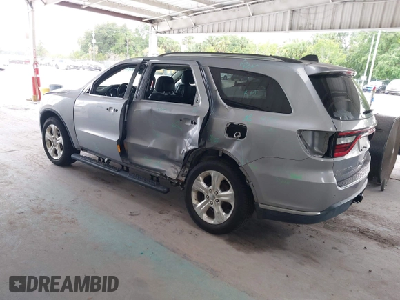 2014 Dodge Durango Limited with VIN 1C4RDJDG4EC464522, listed as a IAAI auction lot 42701598 with 59,468 mi miles and . Bid and sale history available at DreamBid. Image 3.