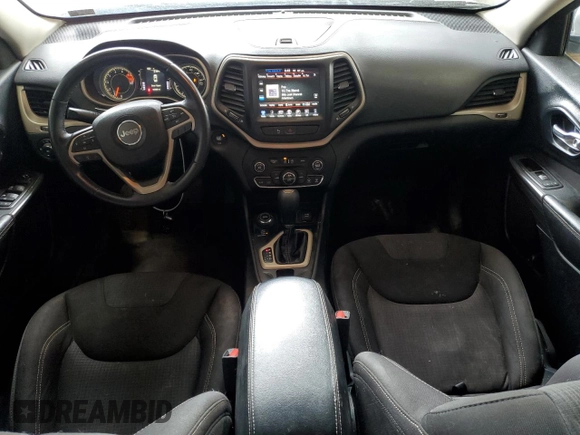 2017 Jeep Cherokee Latitude с VIN 1C4PJMCS4HW500557, выставлен на аукционе Copart как лот 54408435 с пробегом 125 360 миль миль и Списание • Salvage title. История ставок и продаж доступна на DreamBid. Изображение 8.