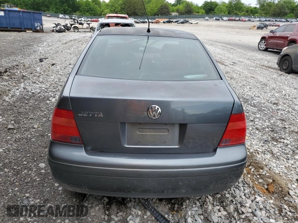 2003 Volkswagen Jetta Sedan GLS with VIN 3VWSK69M23M123924, listed as a Copart auction lot 53473884 with 250,673 mi miles and Clean Title. Bid and sale history available at carsss.com. Image 6.