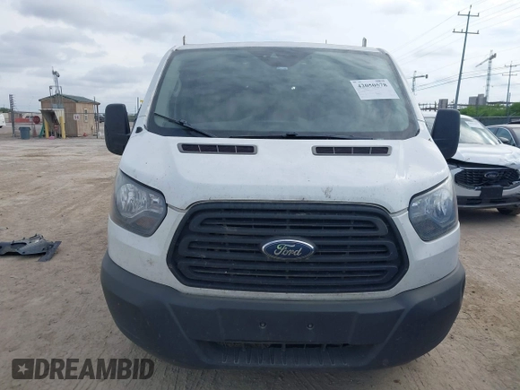 2019 Ford Transit with VIN 1FTYE1ZM3KKA12294, listed as a IAAI auction lot 42050578 with 288,081 mi miles. Bid and sale history available at carsss.com. Image 13.