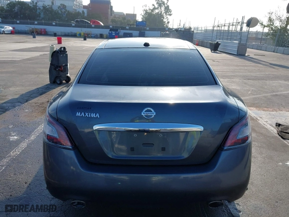 2012 Nissan Maxima 3.5 SV with VIN 1N4AA5AP4CC845873, listed as a IAAI auction lot 41979587 with 108,934 mi miles. Bid and sale history available at carsss.com. Image 16.