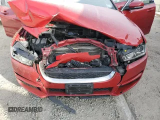 2017 Jaguar XE 35t Premium with VIN SAJAJ4BV4HA975304, listed as a Copart auction lot 89259695 with 134,609 mi miles and Salvage Title. Bid and sale history available at carsss.com. Image 12.