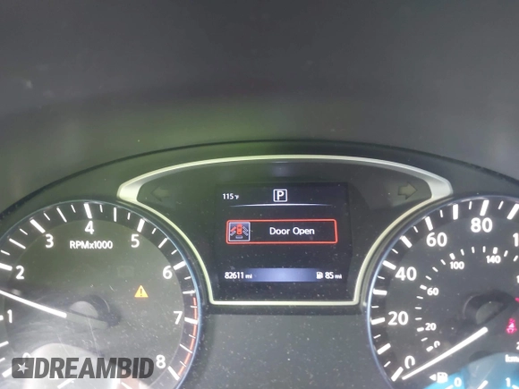 2017 Nissan Altima SV with VIN 1N4AL3AP4HC254822, listed as a IAAI auction lot 42490531 with 82,611 mi miles and . Bid and sale history available at DreamBid. Image 7.