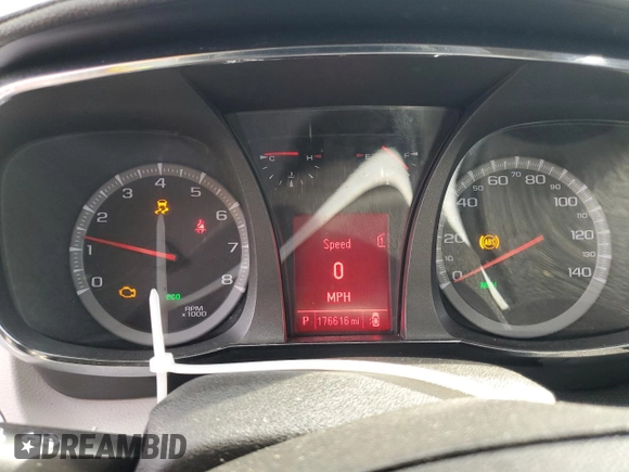 2012 GMC Terrain SLT-1 with VIN 2GKALUEK0C6169321, listed as a Copart auction lot 46476115 with 176,616 mi miles and Salvage Title. Bid and sale history available at DreamBid. Image 9.