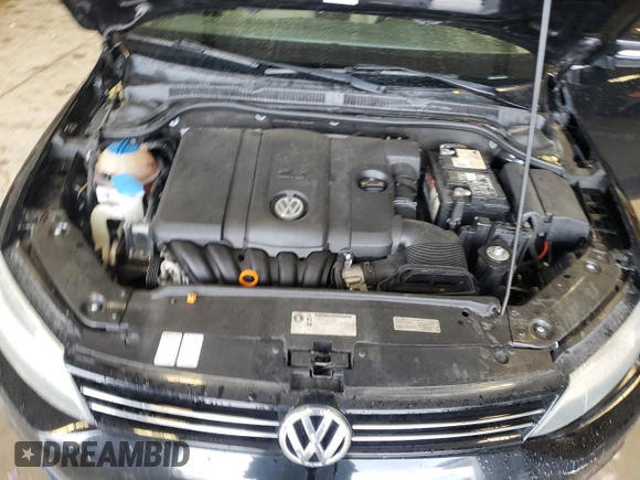 2013 Volkswagen Jetta SE with VIN 3VWDX7AJ7DM258142, listed as a Copart auction lot 61246195 with 125,770 mi miles and Non repairable. Bid and sale history available at DreamBid. Image 11.