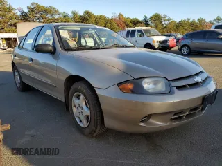 2004 Chevrolet Cavalier with VIN 1G1JC52F747270004, listed as a Copart auction lot 67181212 with 86,961 mi miles and Non Repairable. Bid and sale history available at carsss.com. Image 1.