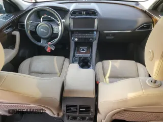 2017 Jaguar F-PACE 20d Prestige with VIN SADCK2BN2HA086479, listed as a Copart auction lot 53671015 with 77,453 mi miles and Clean Title. Bid and sale history available at carsss.com. Image 8.