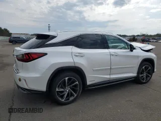 2019 Lexus RX 450h with VIN 2T2BGMCA1KC033769, listed as a Copart auction lot 53275945 with 41,639 mi miles and Salvage title. Bid and sale history available at DreamBid. Image 3.