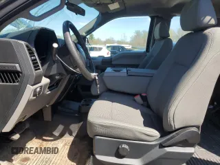 2017 Ford F-250 XLT with VIN 1FT7X2B61HEB44050, listed as a Copart auction lot 54421115 with 24,341 mi miles and Salvage title. Bid and sale history available at DreamBid. Image 7.