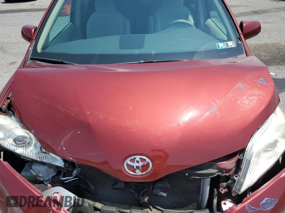 2013 Toyota Sienna LE AAS with VIN 5TDKK3DC4DS404544, listed as a Copart auction lot 60274615 with 94,933 mi miles and Salvage title. Bid and sale history available at DreamBid. Image 12.