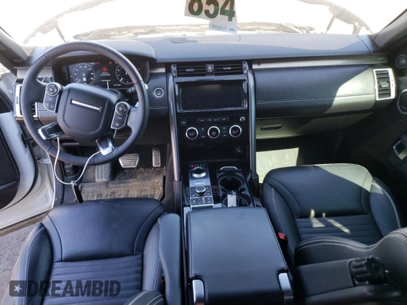 2018 Land Rover Discovery HSE with VIN SALRR2RV3JA079109, listed as a Copart auction lot 45181583 with 40,013 mi miles. Bid and sale history available at carsss.com. Image 8.