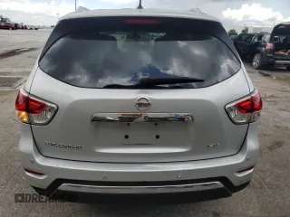 2016 Nissan Pathfinder S with VIN 5N1AR2MN0GC637891, listed as a Copart auction lot 62486415 with 139,182 mi miles and Salvage title. Bid and sale history available at DreamBid. Image 6.