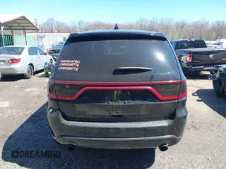 2019 Dodge Durango R/T with VIN 1C4SDJCTXKC745218, listed as a IAAI auction lot 41893969 with 87,837 mi miles. Bid and sale history available at carsss.com. Image 16.