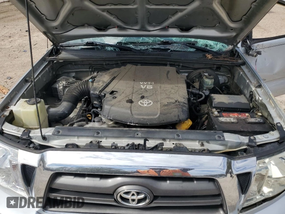 2009 Toyota Tacoma PreRunner with VIN 3TMJU62N89M073731, listed as a Copart auction lot 47966155 with 179,892 mi miles and Salvage Title. Bid and sale history available at carsss.com. Image 11.