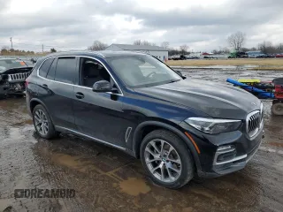 2019 BMW X5 xDrive40i with VIN 5UXCR6C51KLL60617, listed as a Copart auction lot 47344975 with 90,436 mi miles and Salvage Title. Bid and sale history available at carsss.com. Image 4.