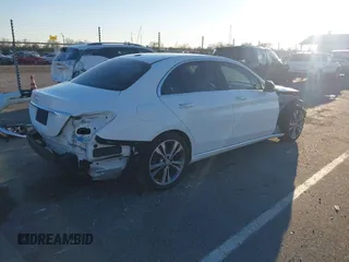 2016 Mercedes-Benz C with VIN 55SWF4JB2GU157426, listed as a IAAI auction lot 41137261 with 99,714 mi miles. Bid and sale history available at carsss.com. Image 4.
