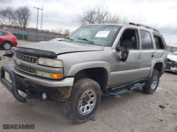2001 Chevrolet Tahoe LS with VIN 1GNEK13T91R224397, listed as a IAAI auction lot 41834197 with 189,000 mi miles. Bid and sale history available at carsss.com. Image 2.
