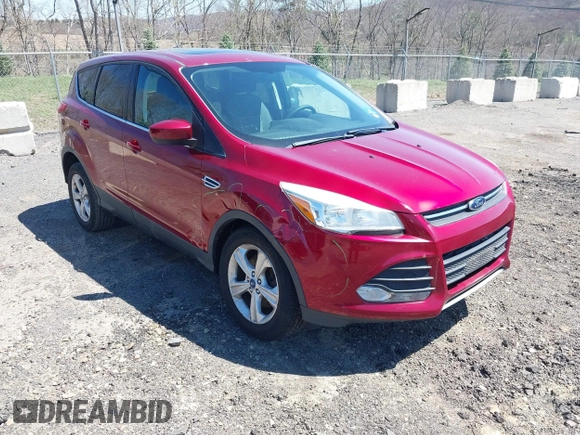 2013 Ford Escape SE with VIN 1FMCU9GX3DUB27683, listed as a IAAI auction lot 42068155 with 94,924 mi miles and . Bid and sale history available at DreamBid. Image 1.