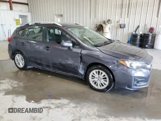 2017 Subaru Impreza Premium z VIN 4S3GTAB66H3711337, wystawiony jako Copart lot #53454715 z przebiegiem 131 102 mil mil oraz Szkoda całkowita • Salvage title. Historia ofert i sprzedaży dostępna na DreamBid. Obrazek 4.